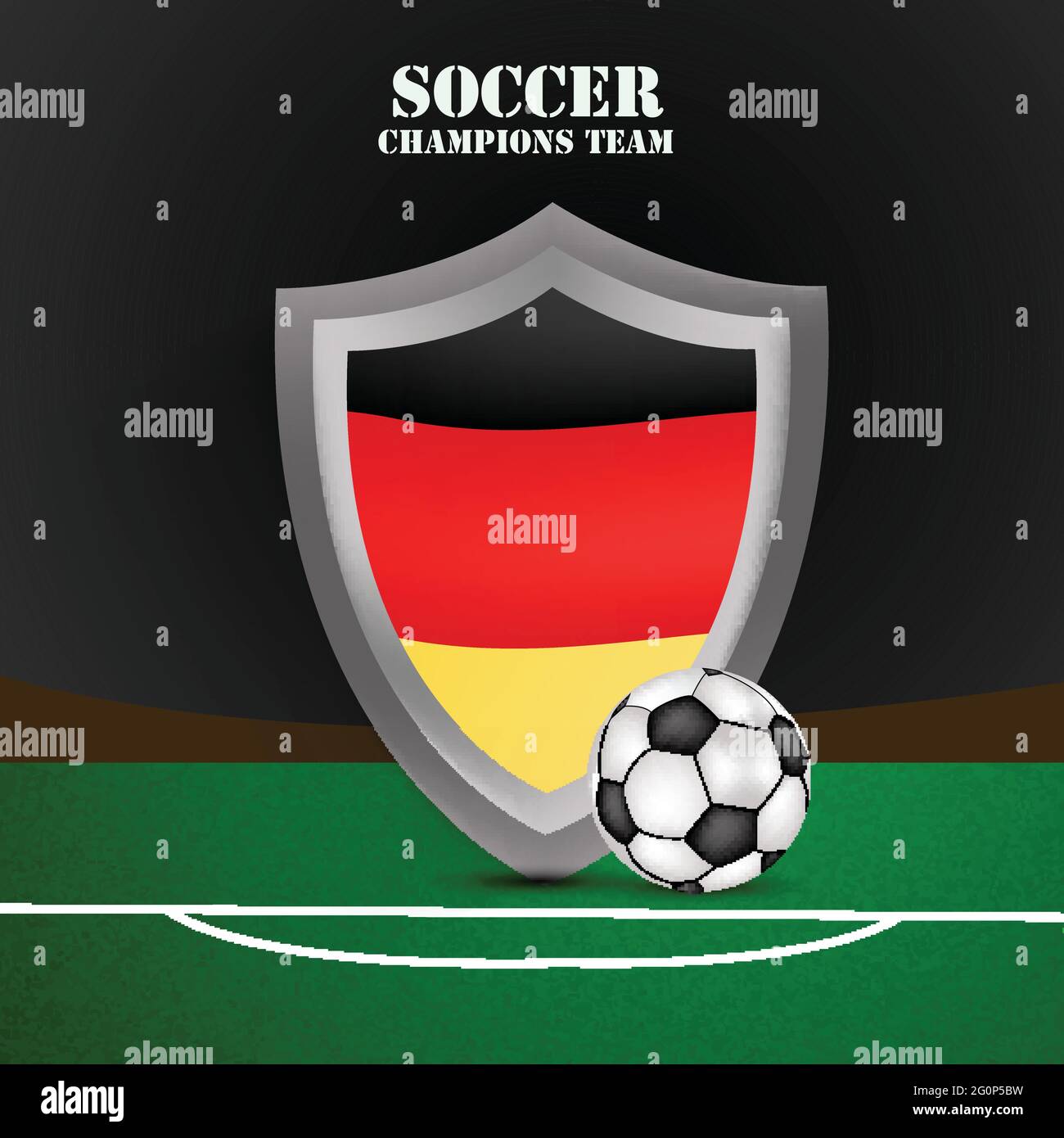 Soccer team with trophy south africa hires stock photography and