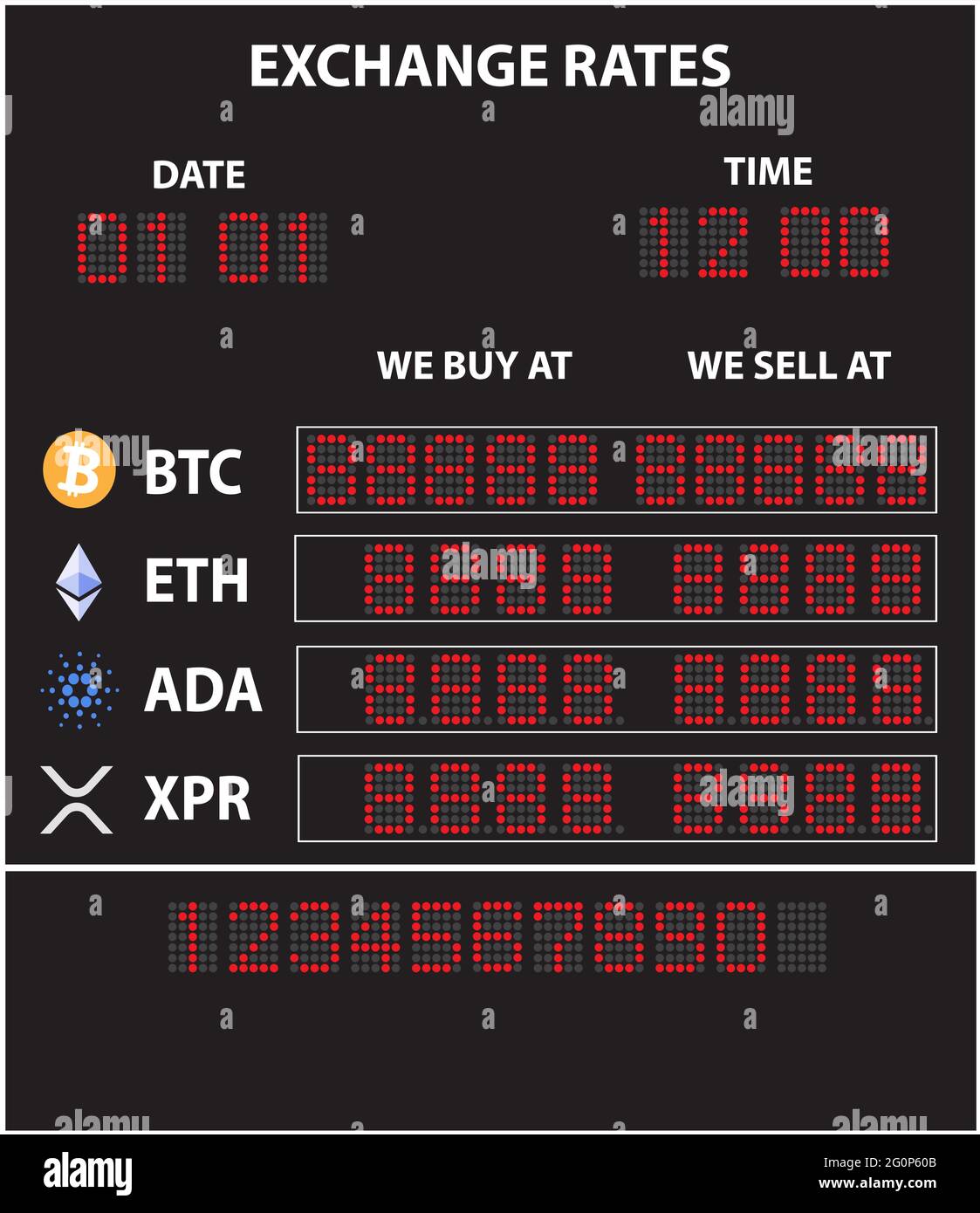 Exchange rates hi-res stock photography and images - Alamy