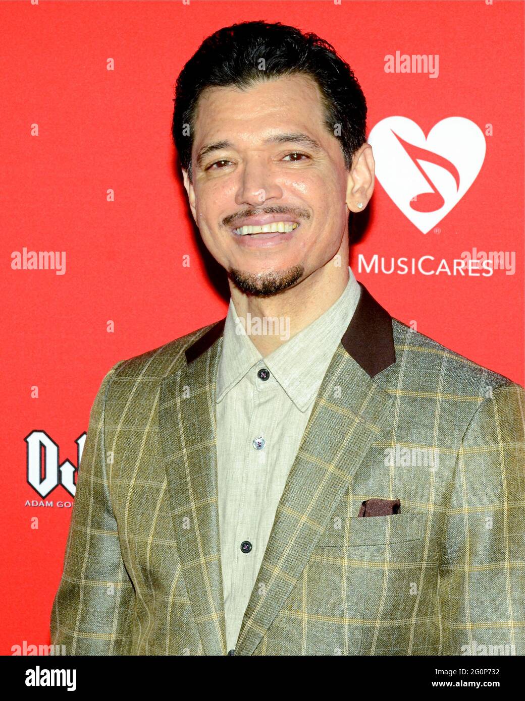 May 19, 2016, Los Angeles, California, USA: El DeBarge attends the 12th Annual MusiCares MAP Fund Tribute Concert. (Credit Image: © Billy Bennight/ZUMA Wire) Stock Photo