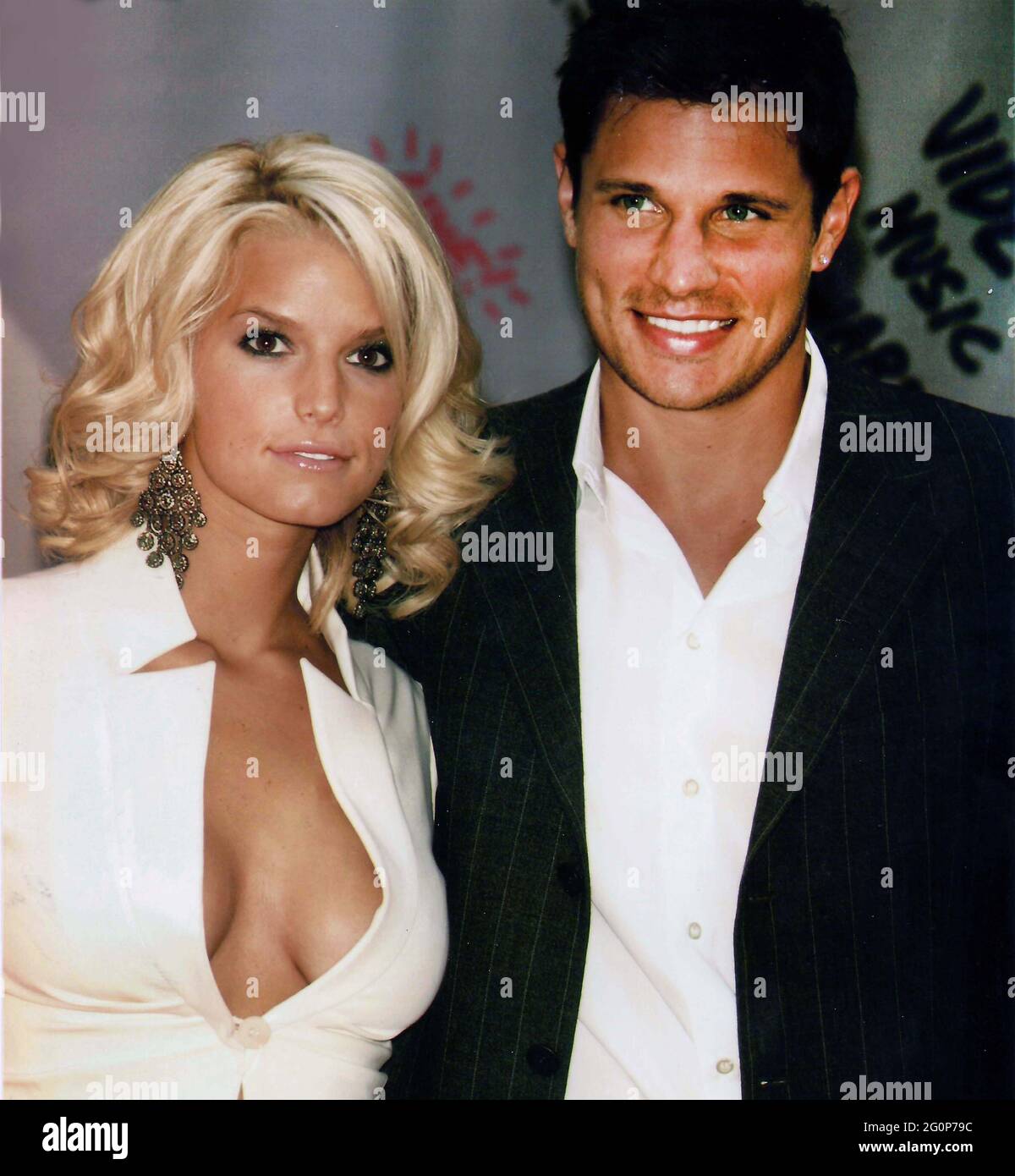 Nick Lachey And Jessica Simpson High Resolution Stock Photography And Images Alamy