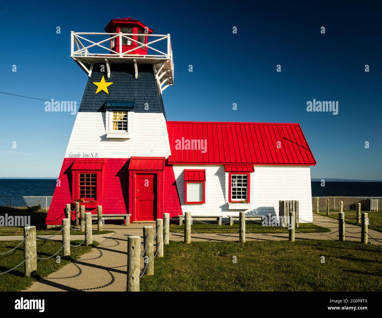 Grande Anse New Brunswick High Resolution Stock Photography and Images