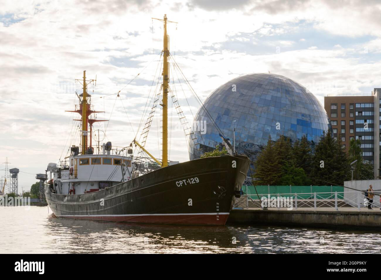 an-exhibit-of-the-world-ocean-museum-embankment-of-the-maritime-museum