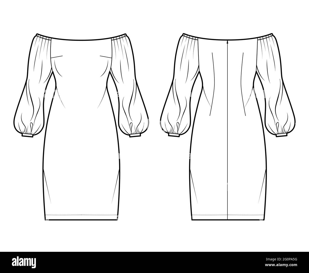 What is a Technical Drawing in Fashion Design? | Fashion Insiders