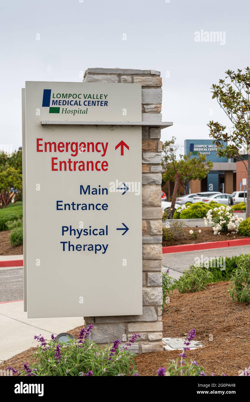 Lompoc valley medical center hi-res stock photography and images - Alamy