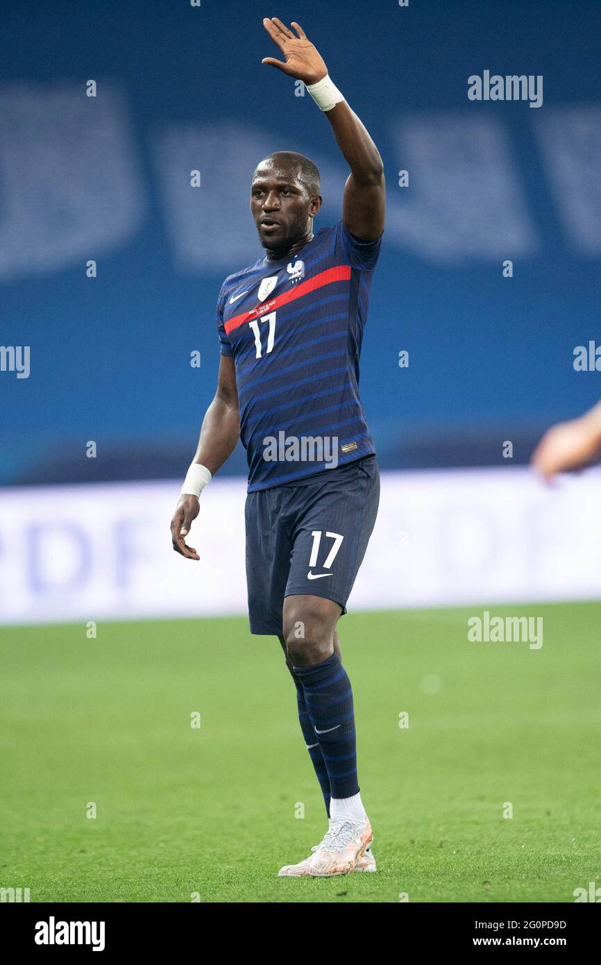 Nice France June 2 2021 Moussa Sissoko Of France During The nice-france-june-2-2021-moussa-sissoko-of-france-during-the
