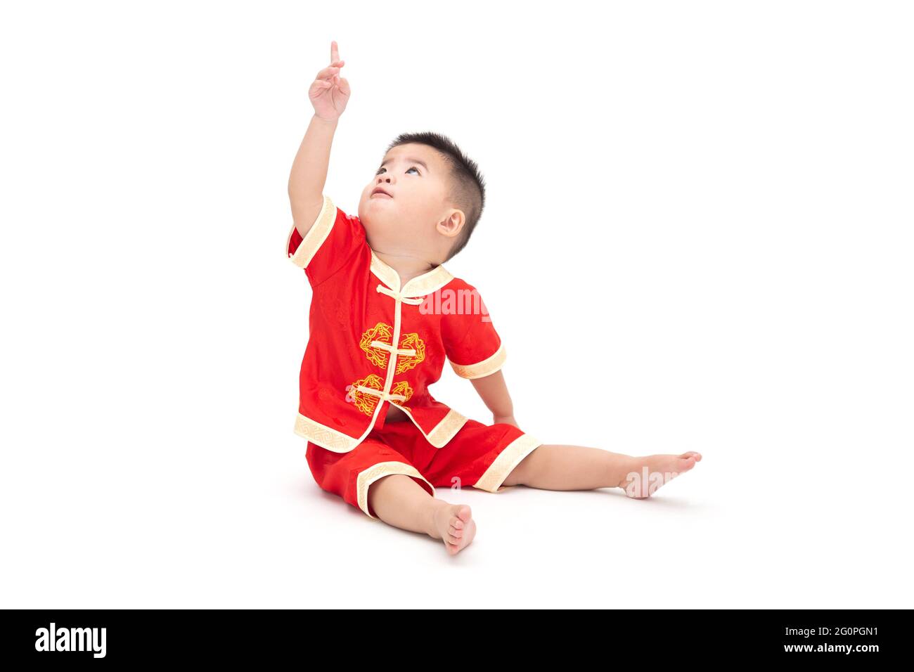 Chinese boy wearing traditional dress hi-res stock photography and images -  Alamy