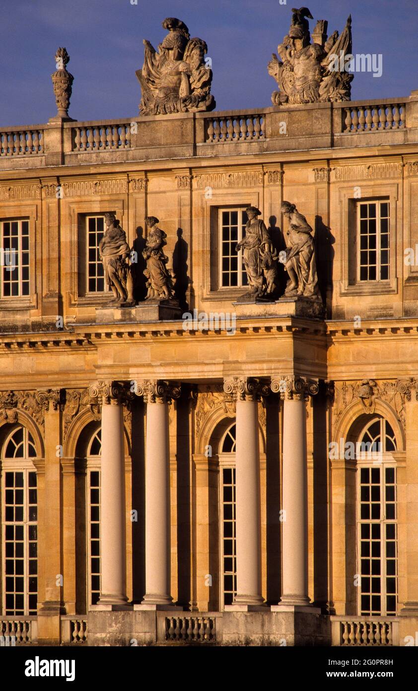 FRANCE, YVELINES (78) VERSAILLES, PALACE OF VERSAILLES Stock Photo