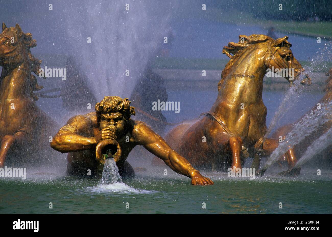 Louis xiv apollo hi-res stock photography and images - Alamy
