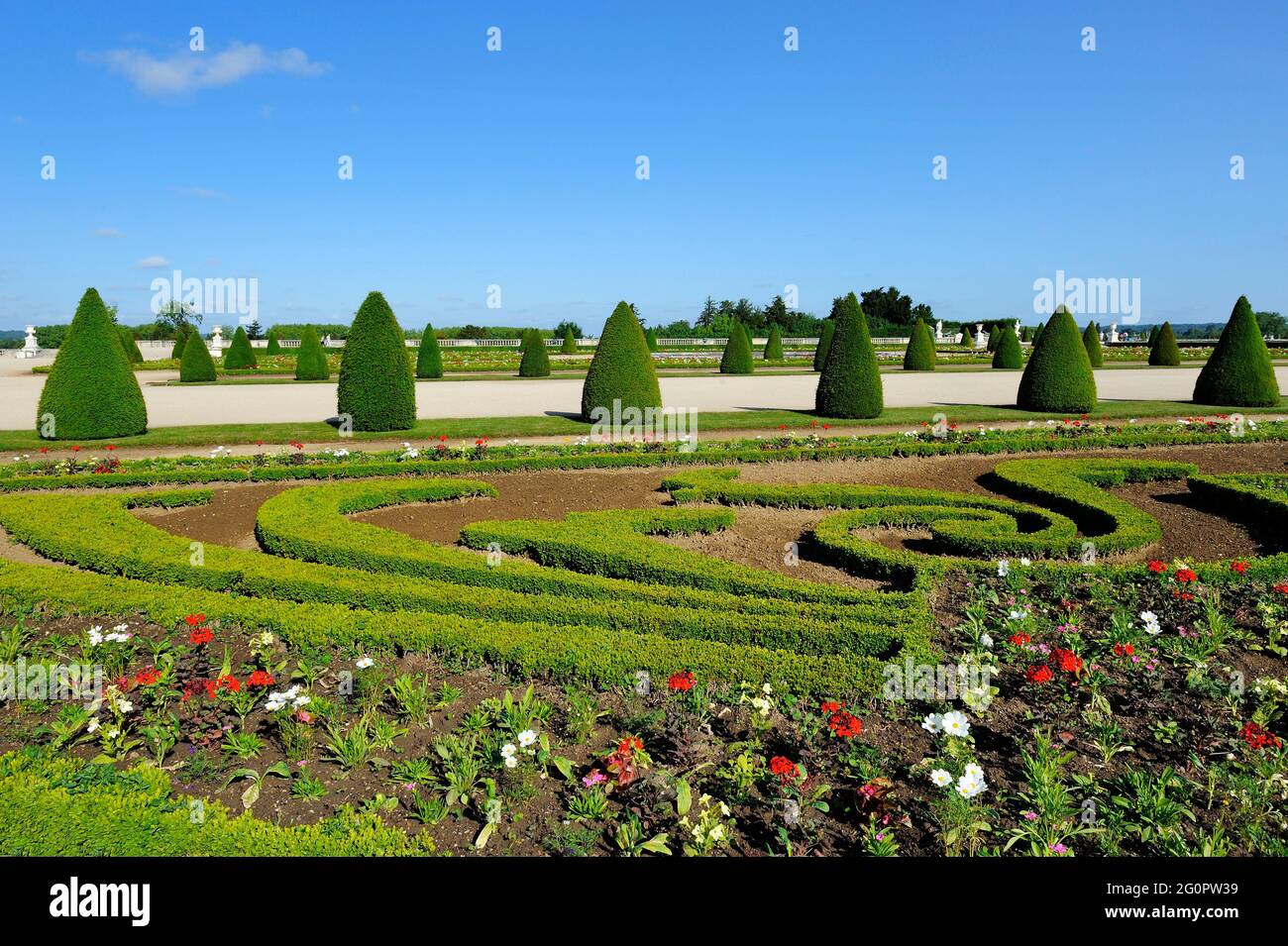 FRANCE, YVELINES (78) DOMAINE DE VERSAILLES, THE GARDENS, SOUTH
