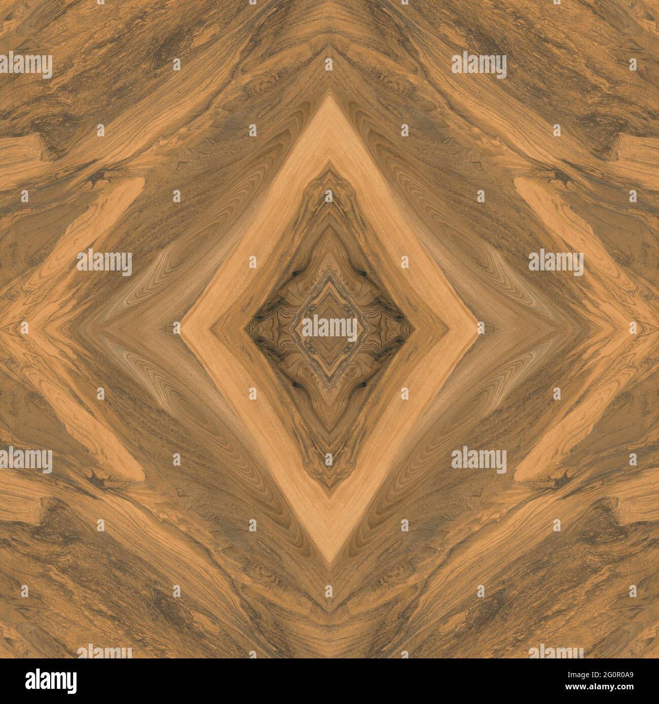 brown color Rhombus shape wooden texture for wallpaper and wall tiles design Stock Photo