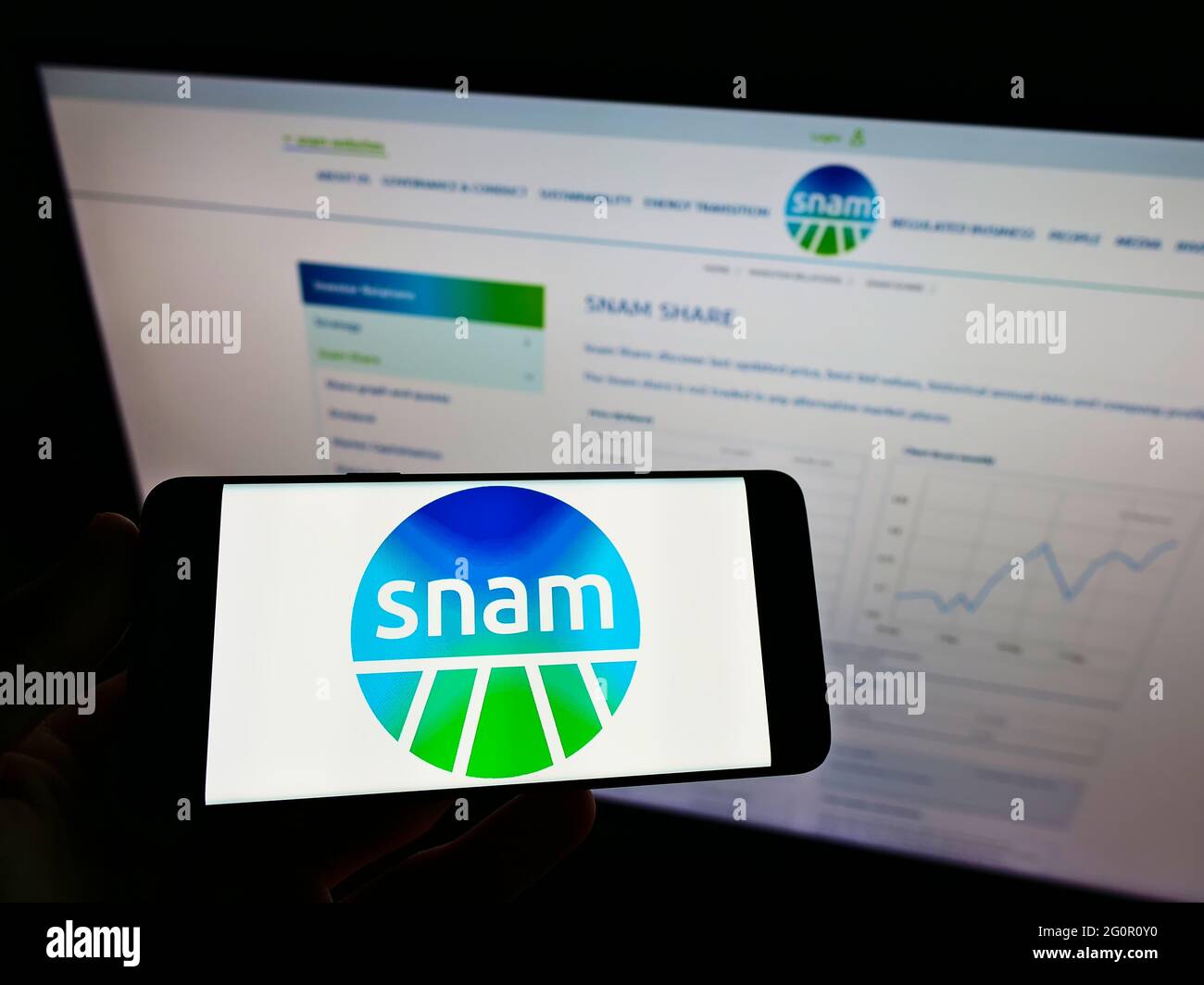 Snam s p a hi-res stock photography and images - Alamy