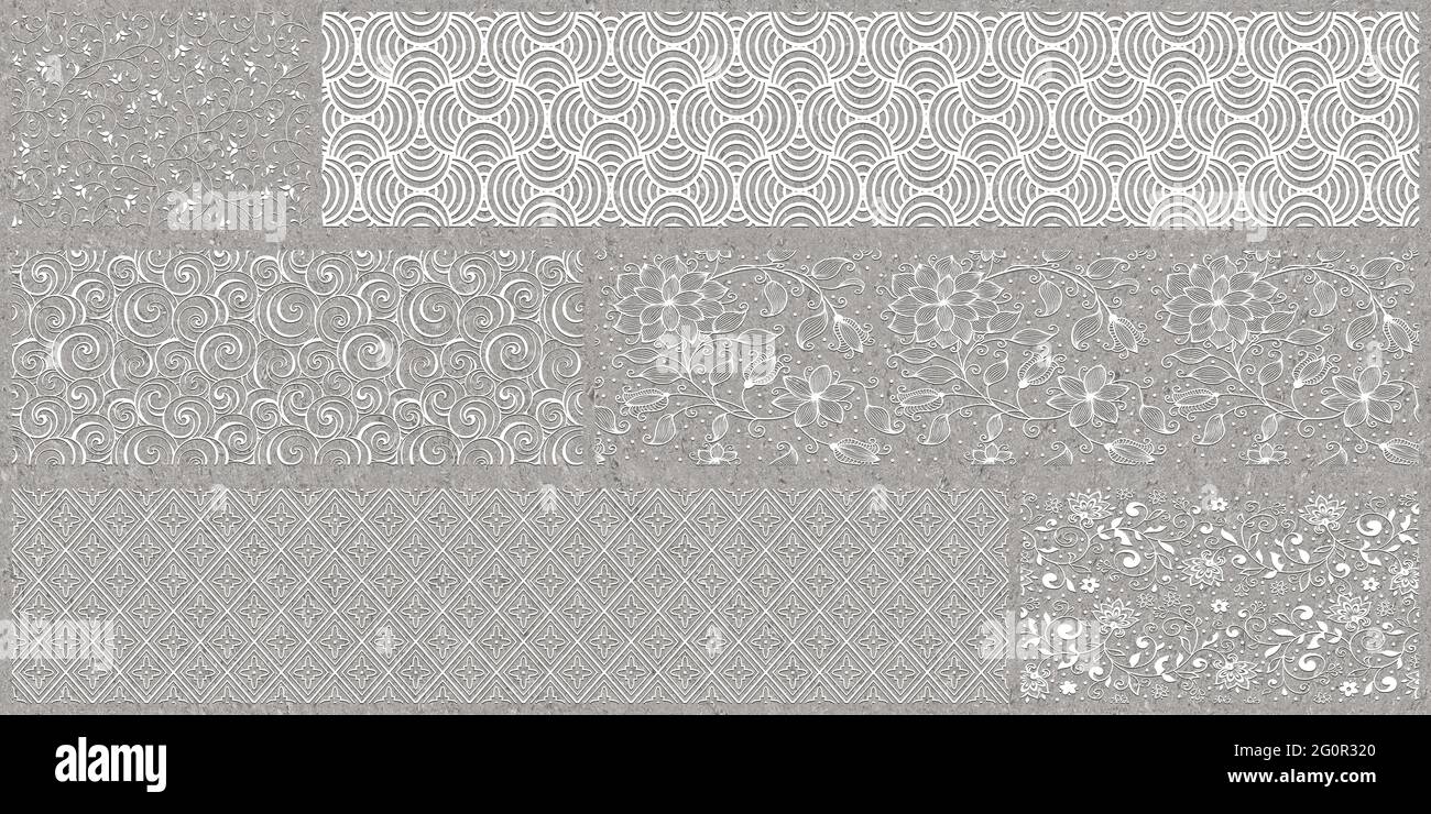 Abstract geometric tiles pattern hi-res stock photography and images ...