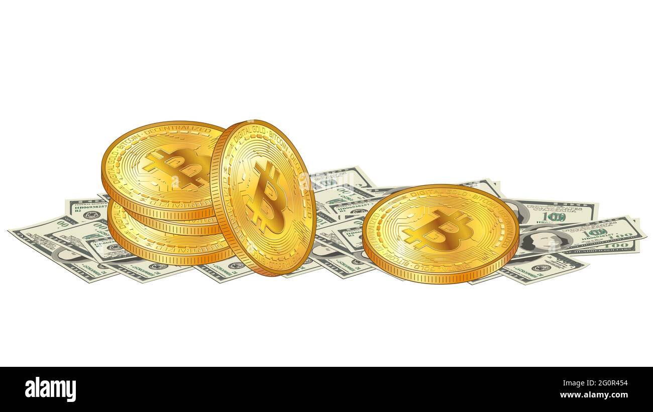 Bitcoin token Cut Out Stock Images & Pictures - Page 2 - Alamy