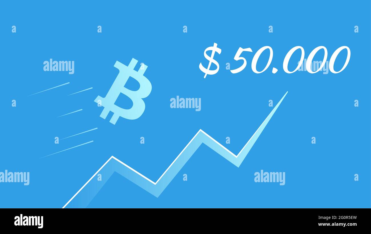 Blue bitcoin background hi-res stock photography and images - Alamy