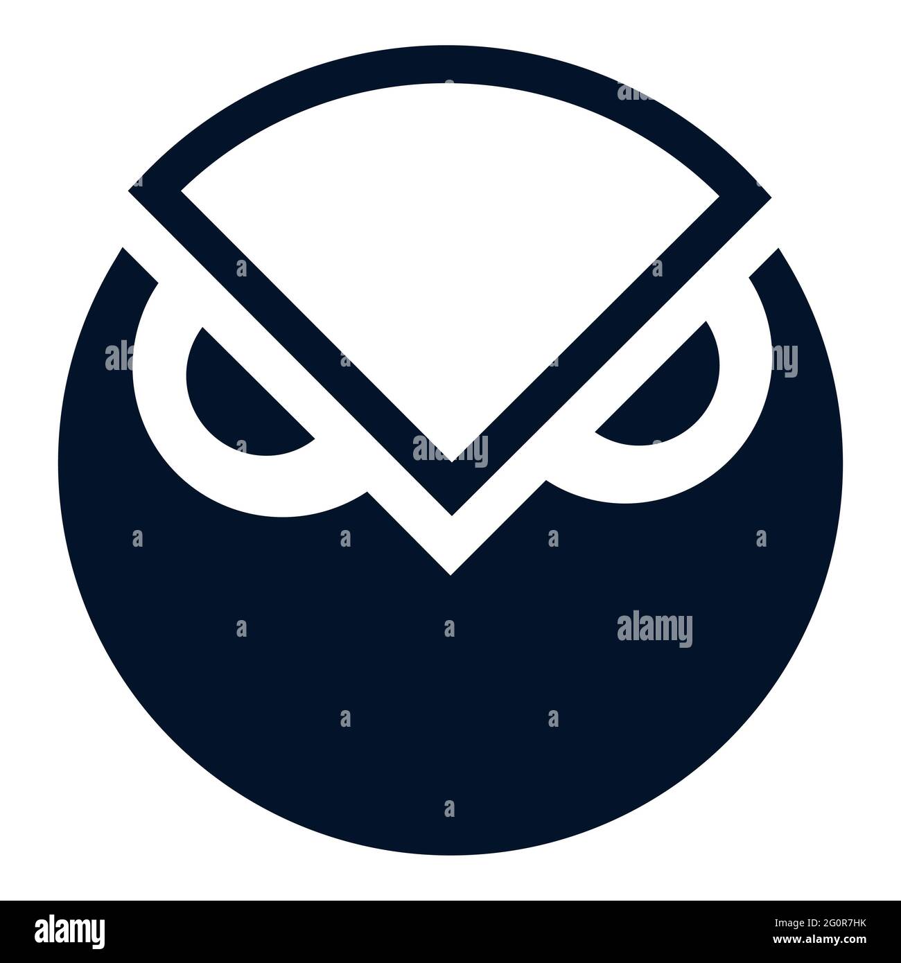 Gnosis GNO token symbol cryptocurrency logo, coin icon isolated on white  background Stock Photo - Alamy