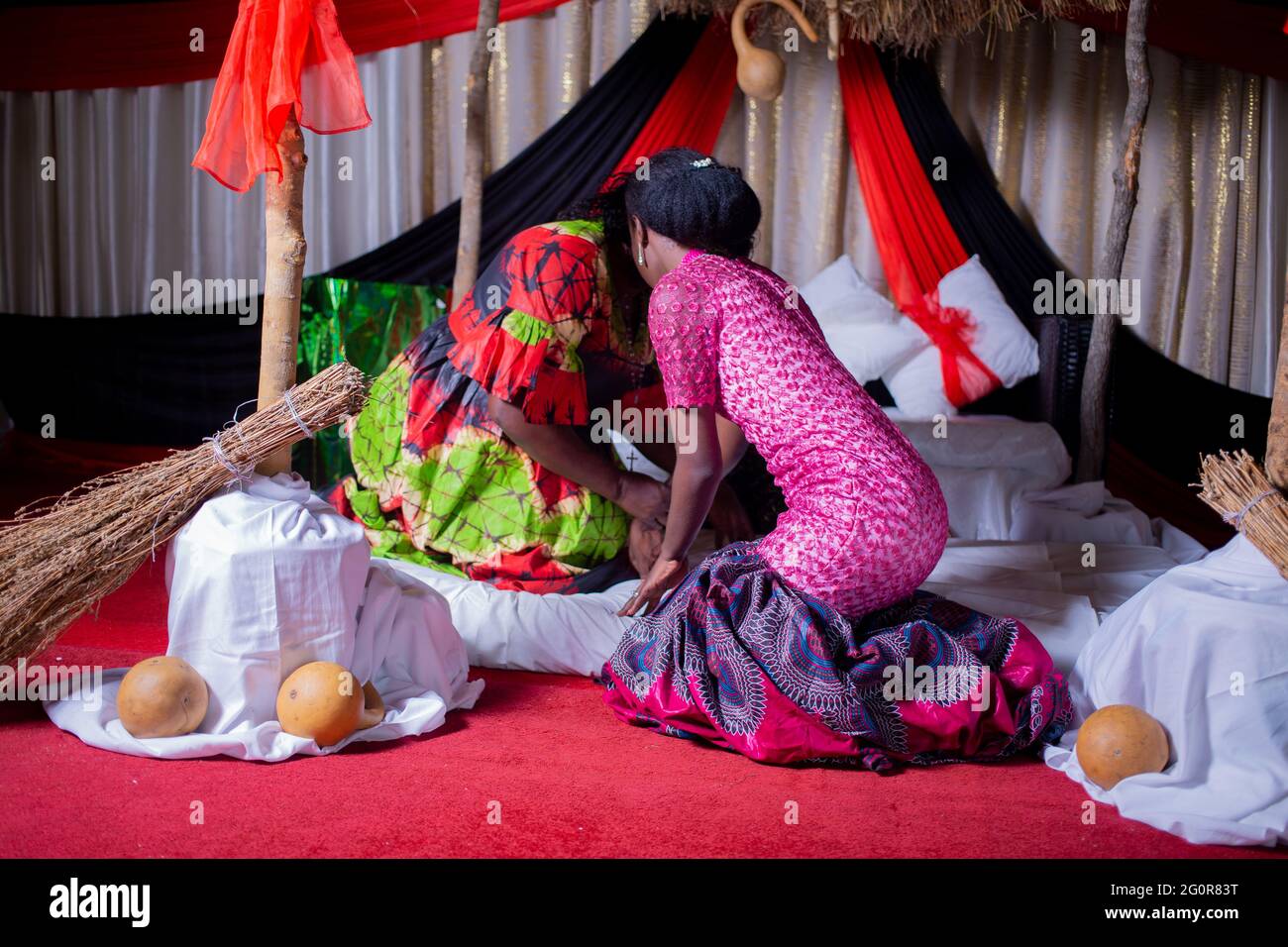 Lusaka, Kabulonga, Zambia, 4th January 2020, Emma’s traditional Wedding