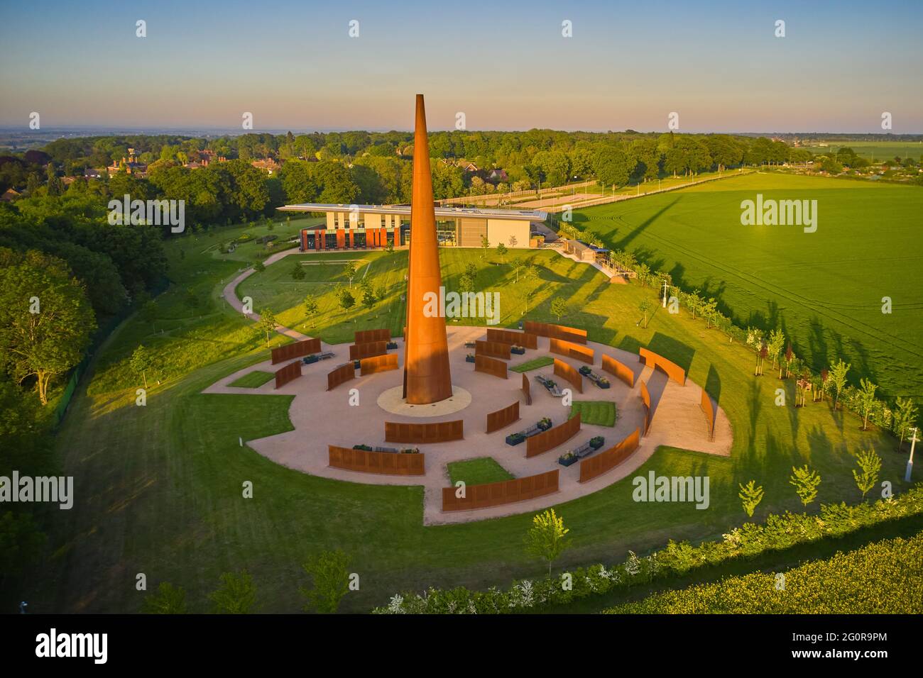 The International Bomber Command Centre (IBCC) Is A Memorial And ...