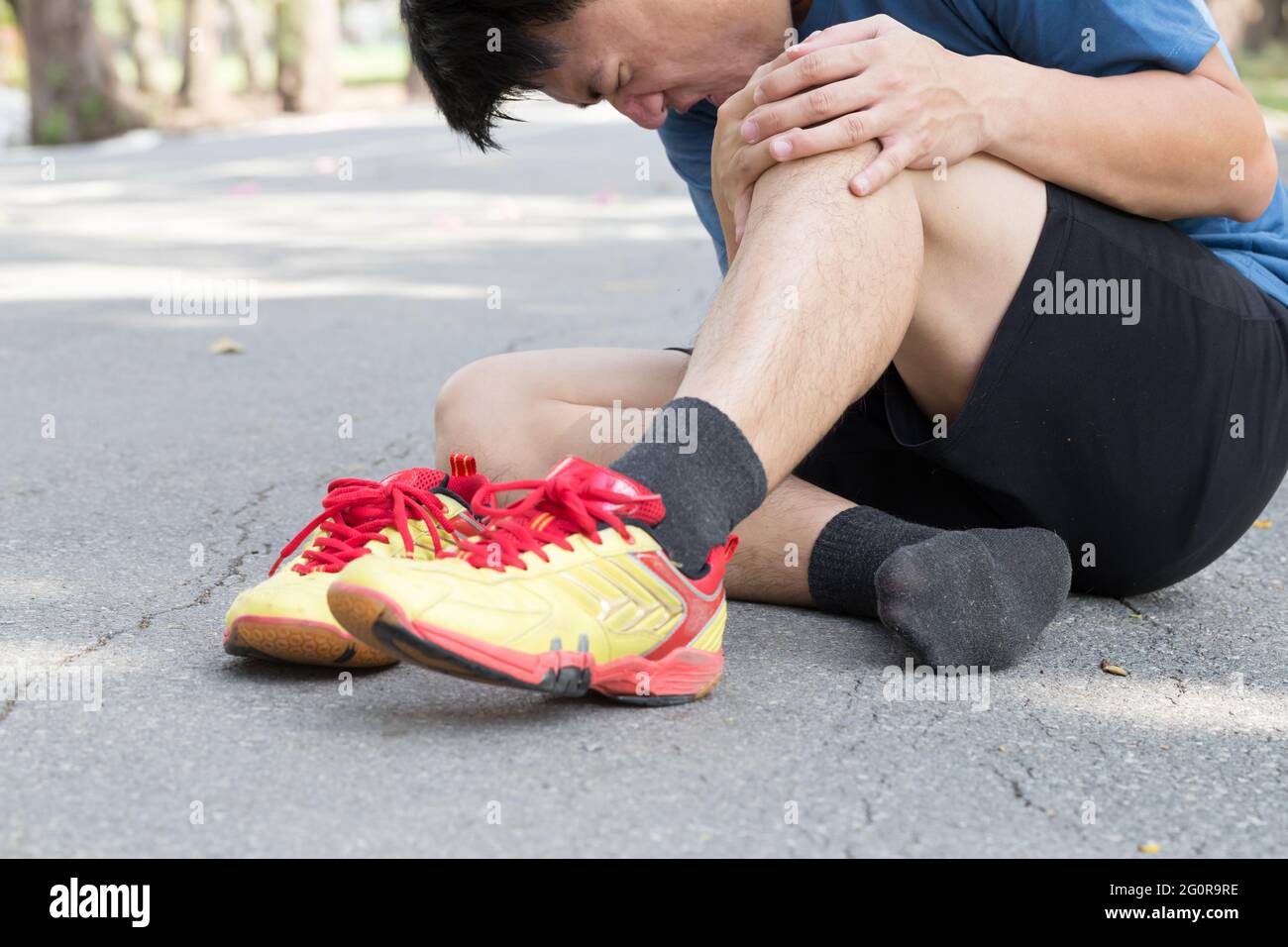 Knee pain that cause pain around the kneecap, Running injuries of