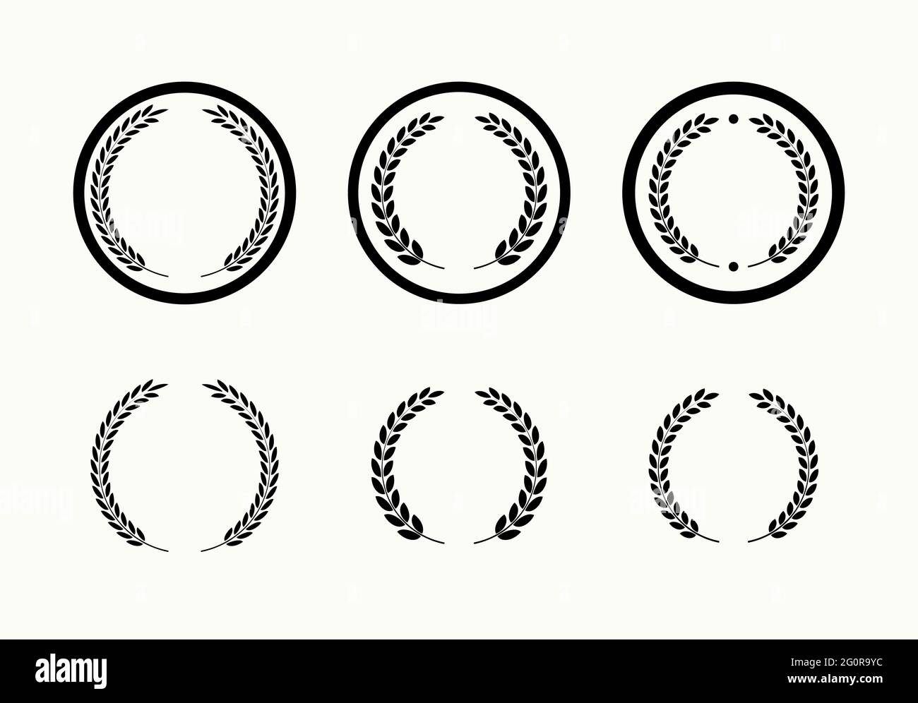 Honour symbols stock vector images alamy
