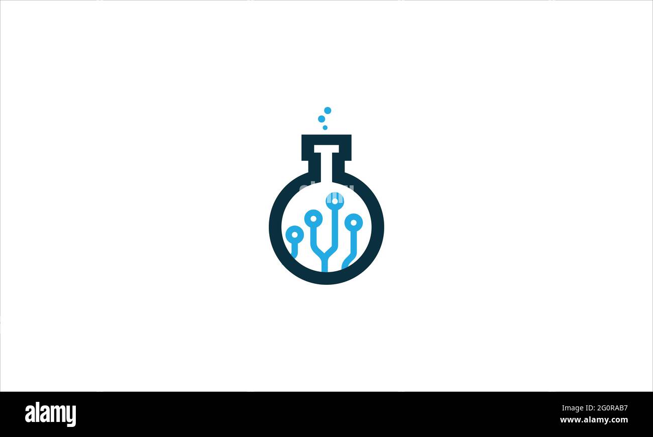Share Lab Icon Logo Design Element vector illustration template Stock Vector