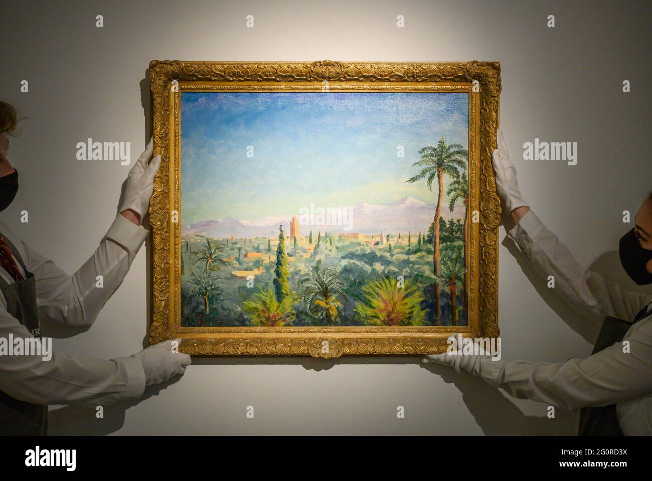 Sir Winston Churchill Painting High Resolution Stock Photography And Images Alamy