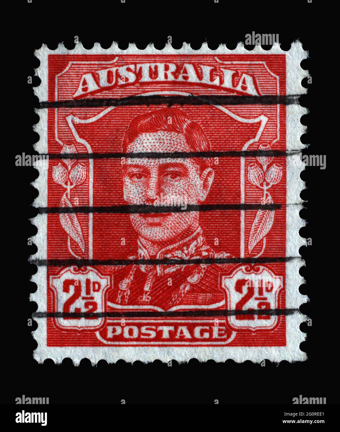 King postage stamp australia hires stock photography and images