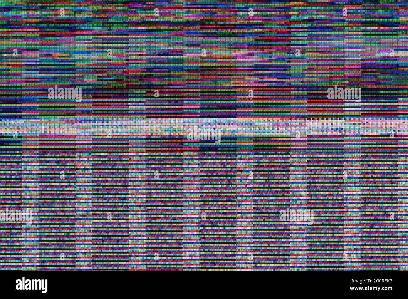 Abstract background, pixel patterns of a digital noise Stock Photo - Alamy