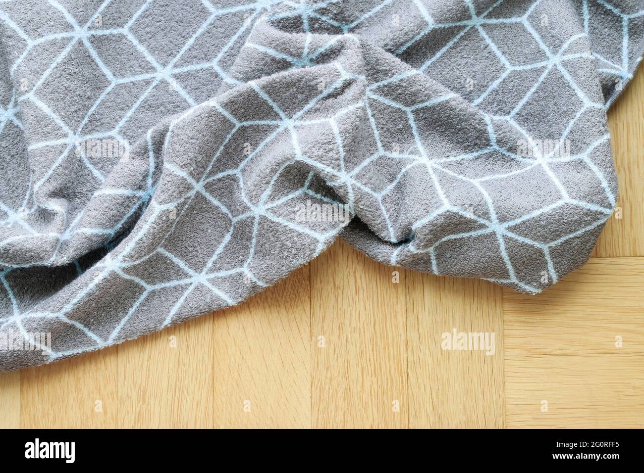 Soft towel fabric. Graphic resources Stock Photo
