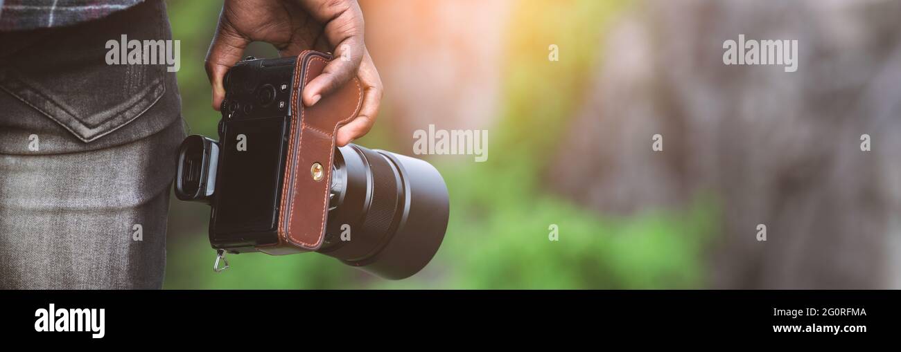 Modern african photographer hi-res stock photography and images - Alamy
