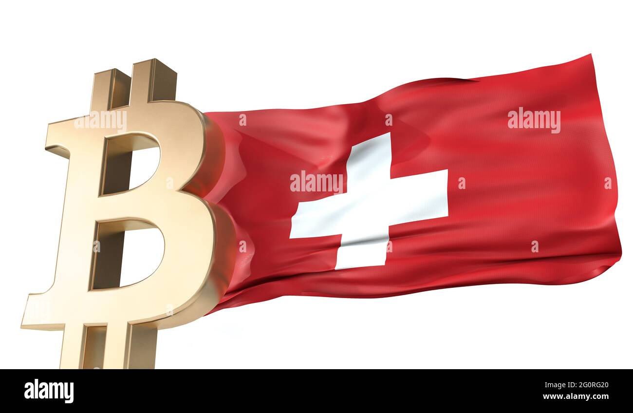 Switzerland bitcoin Cut Out Stock Images & Pictures - Alamy
