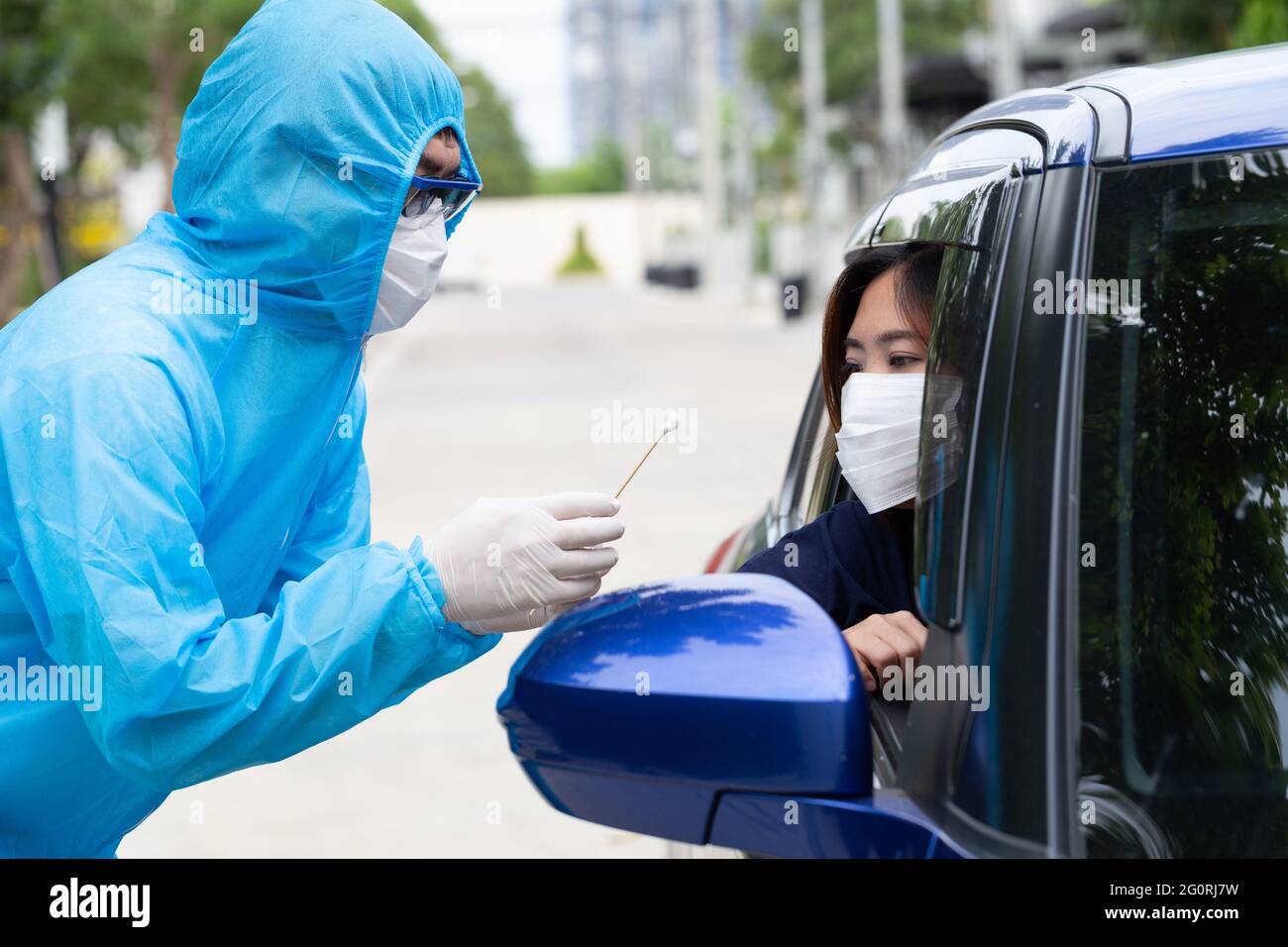Full ppe suit hi-res stock photography and images - Alamy