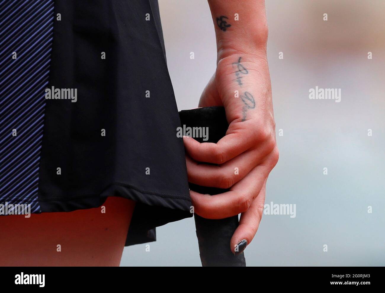 Tennis tattoo hires stock photography and images Alamy