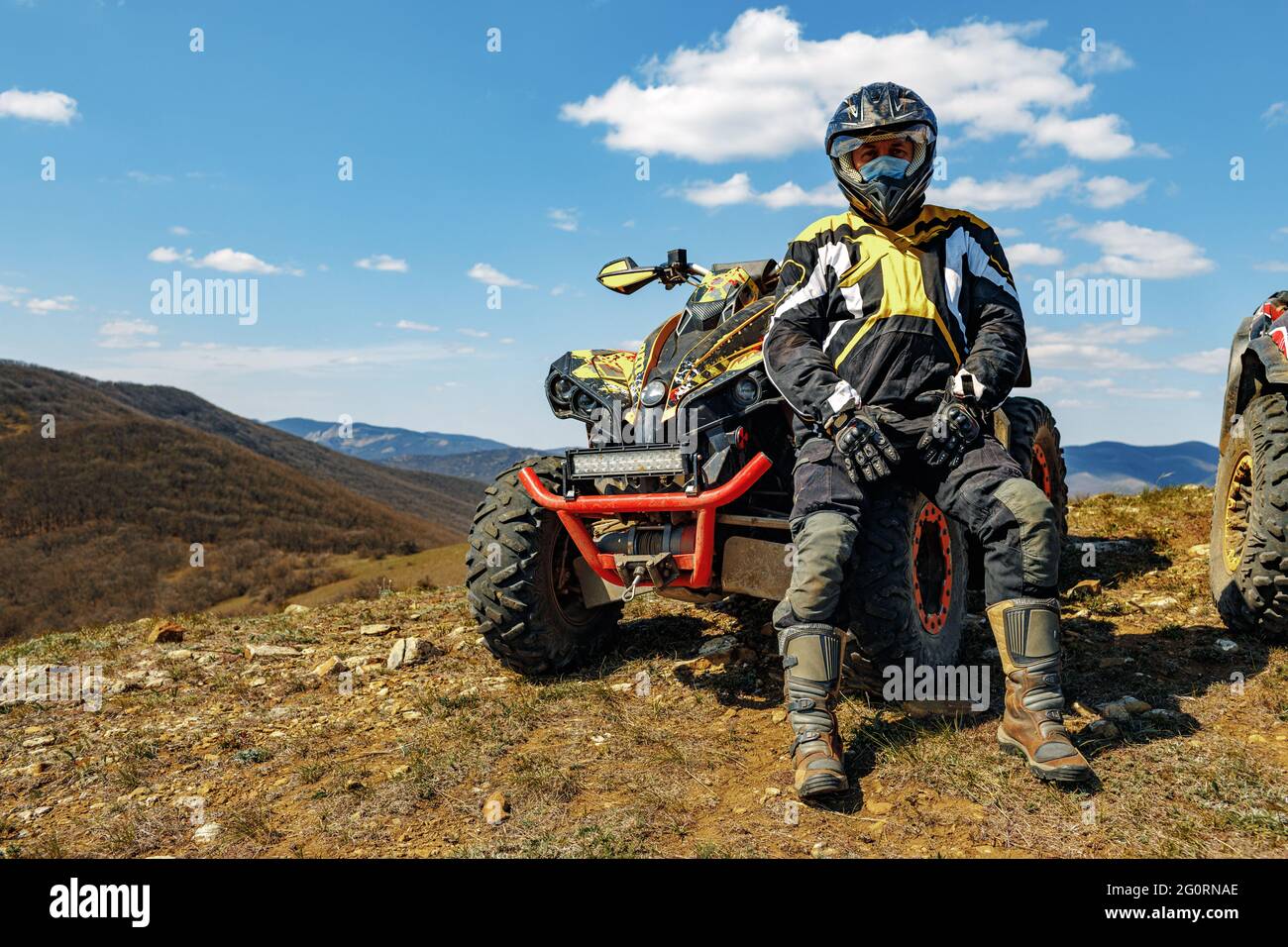 Mountain quad bike 2025
