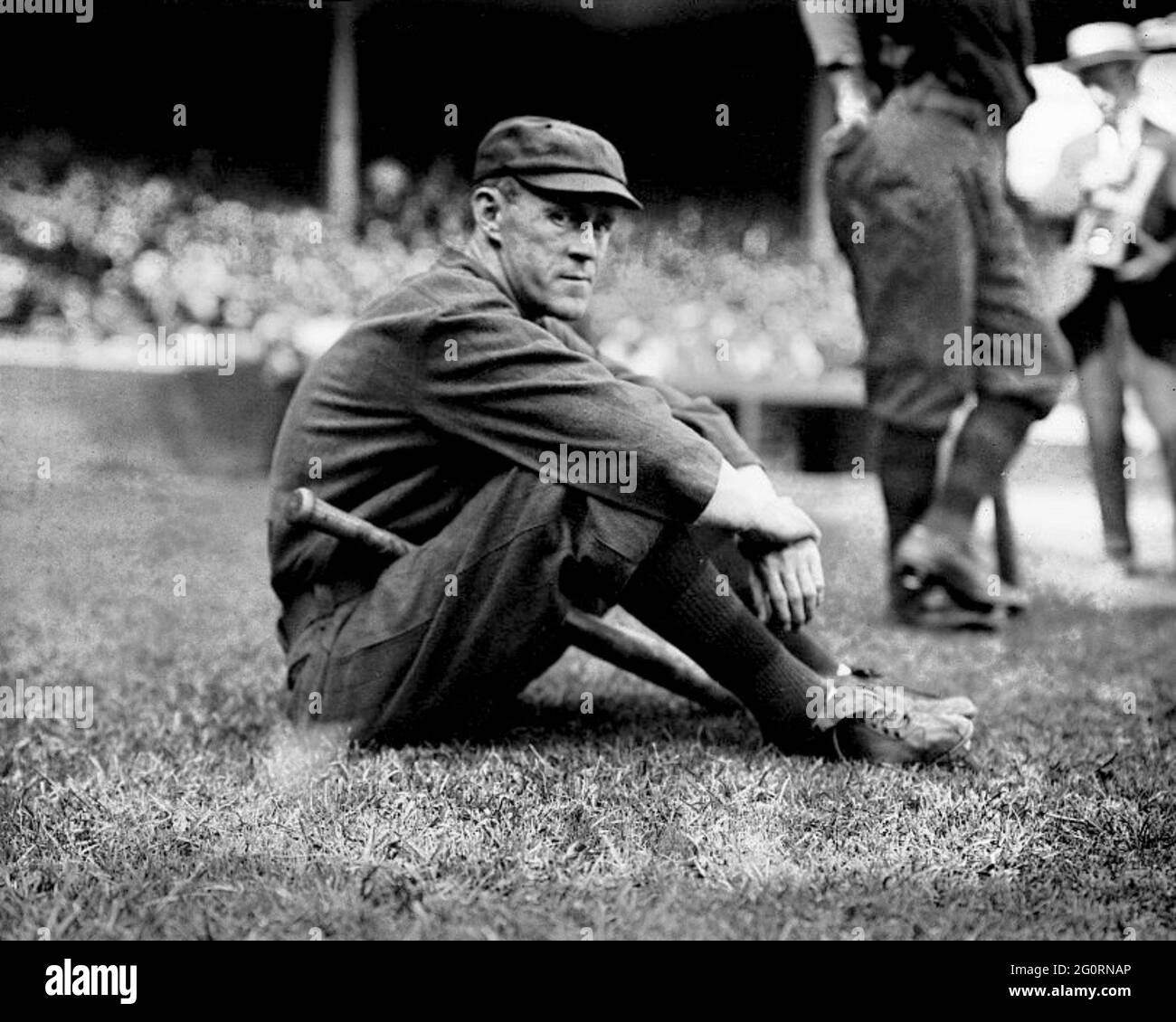 Johnny Evers, Boston Braves 1914.. Stock Photo