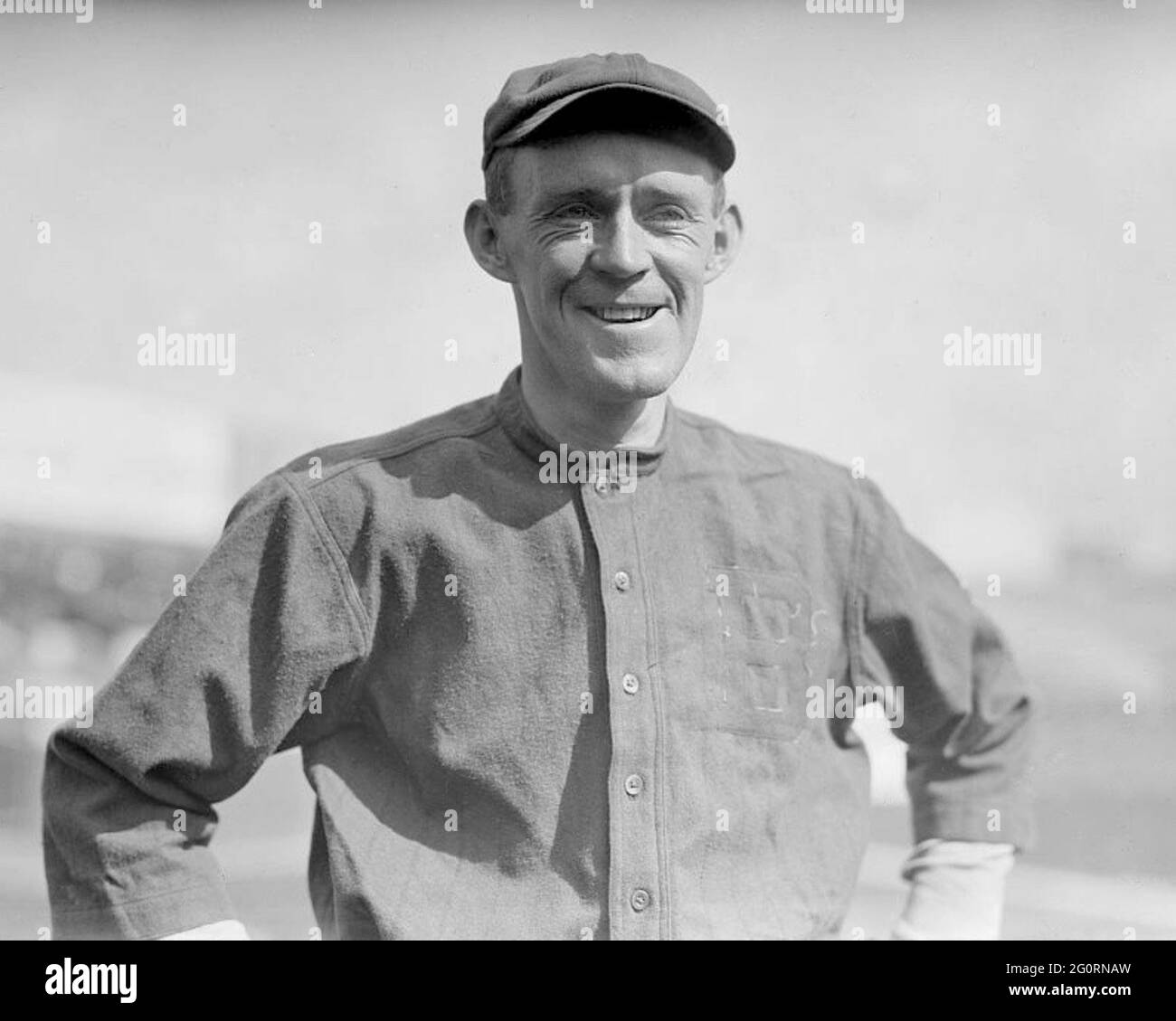 Johnny Evers, Boston Braves 1914.. Stock Photo