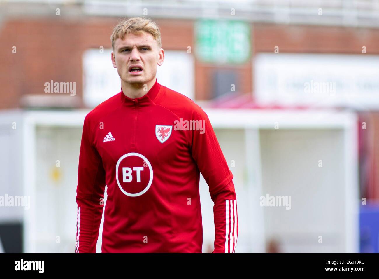 Wales u21 davies hi-res stock photography and images - Alamy