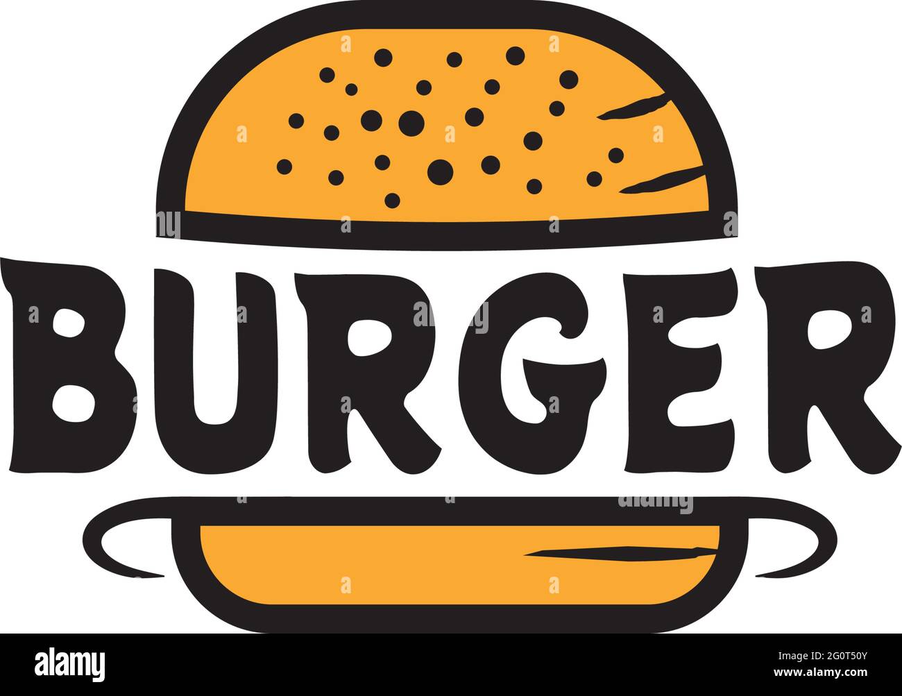 Fast Food Logo High Resolution Stock Photography and Images Alamy