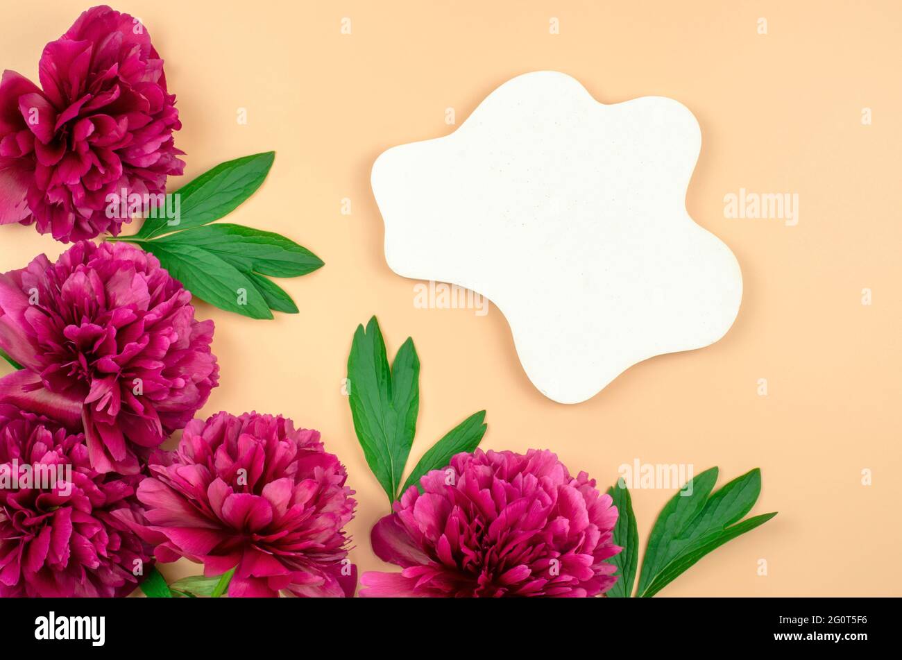 Peony Flower, Product tags