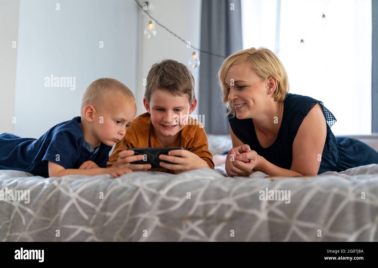 Picture of Family parent hi-res stock photography and images - Alamy