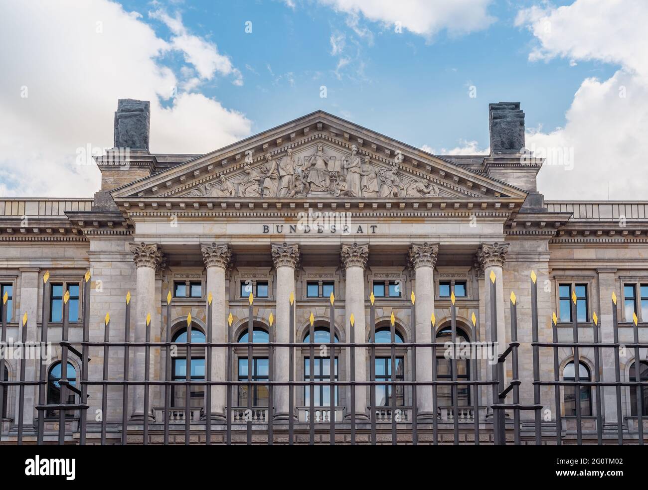 German Federal Council (Bundesrat) - Berlin, Germany Stock Photo