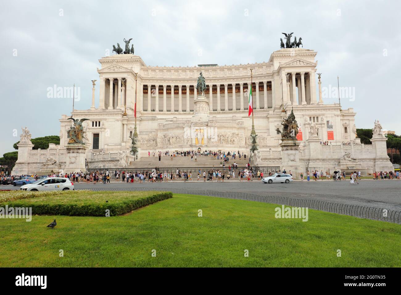 Piazza Venezia, Monumento a Vittorio Emanuele II - Rome, Italy