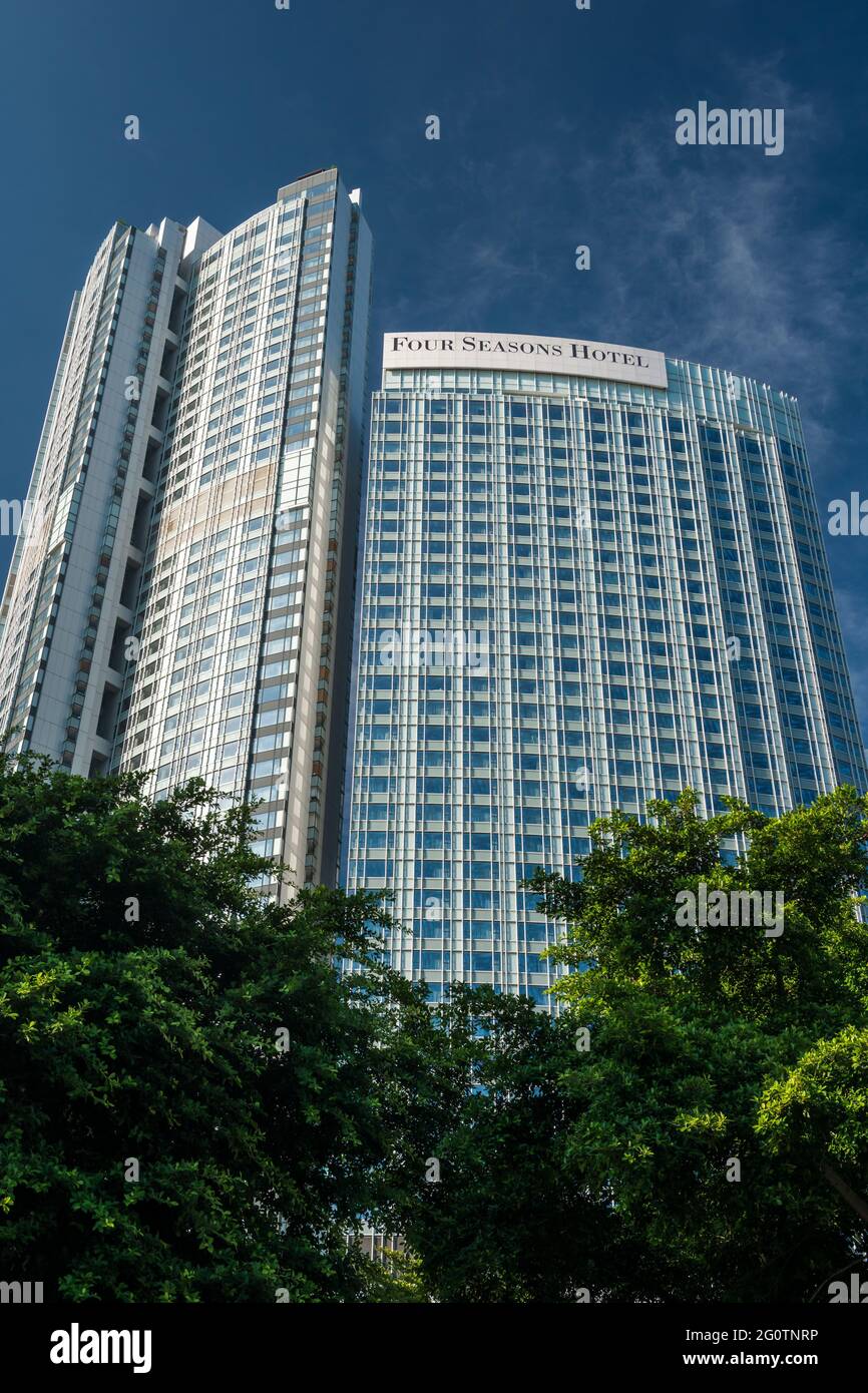 The Four Seasons Hotel and serviced apartments, Central, Hong Kong