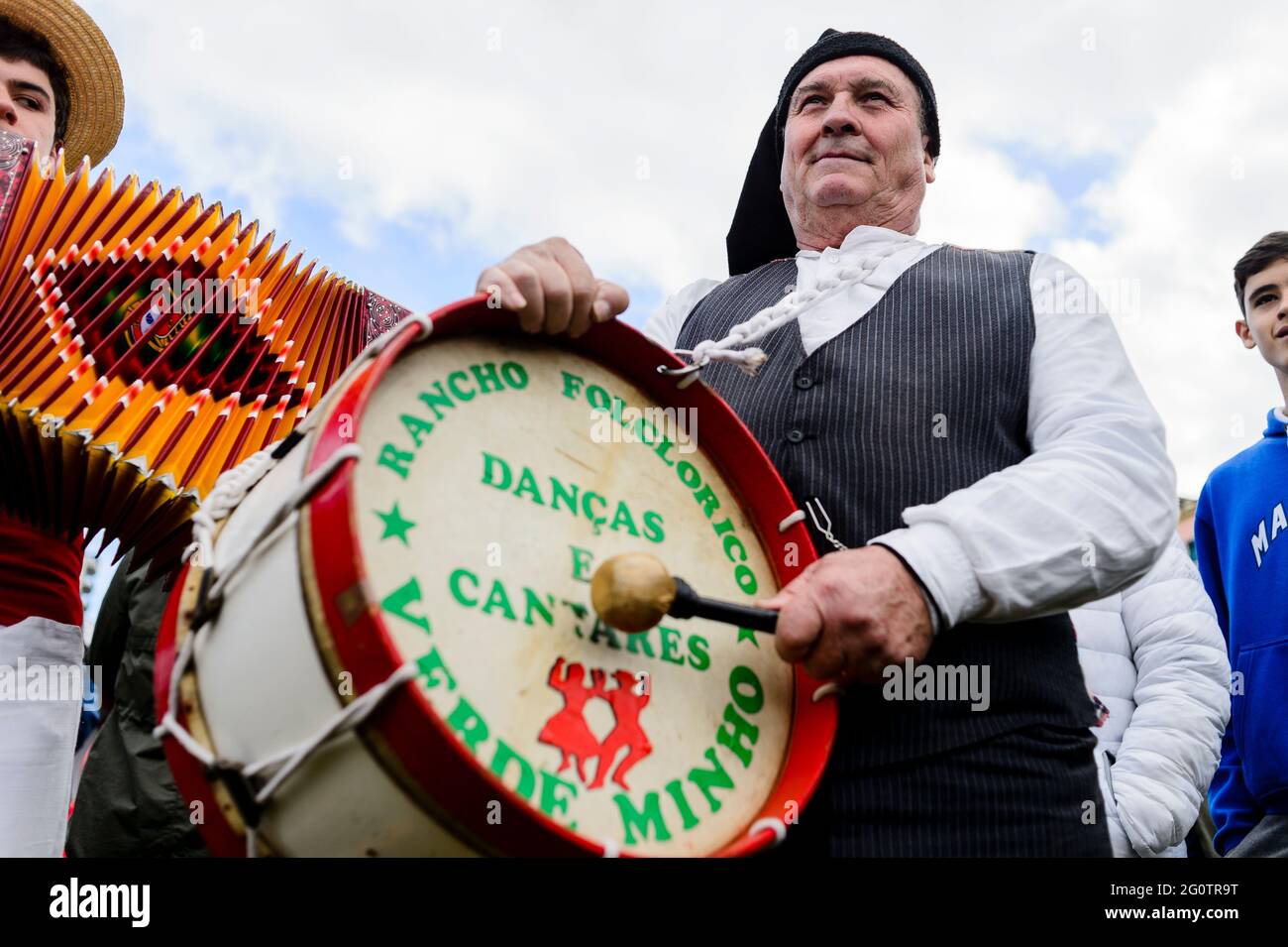 Rancho folclorico in Lisbon Stock Photo - Alamy