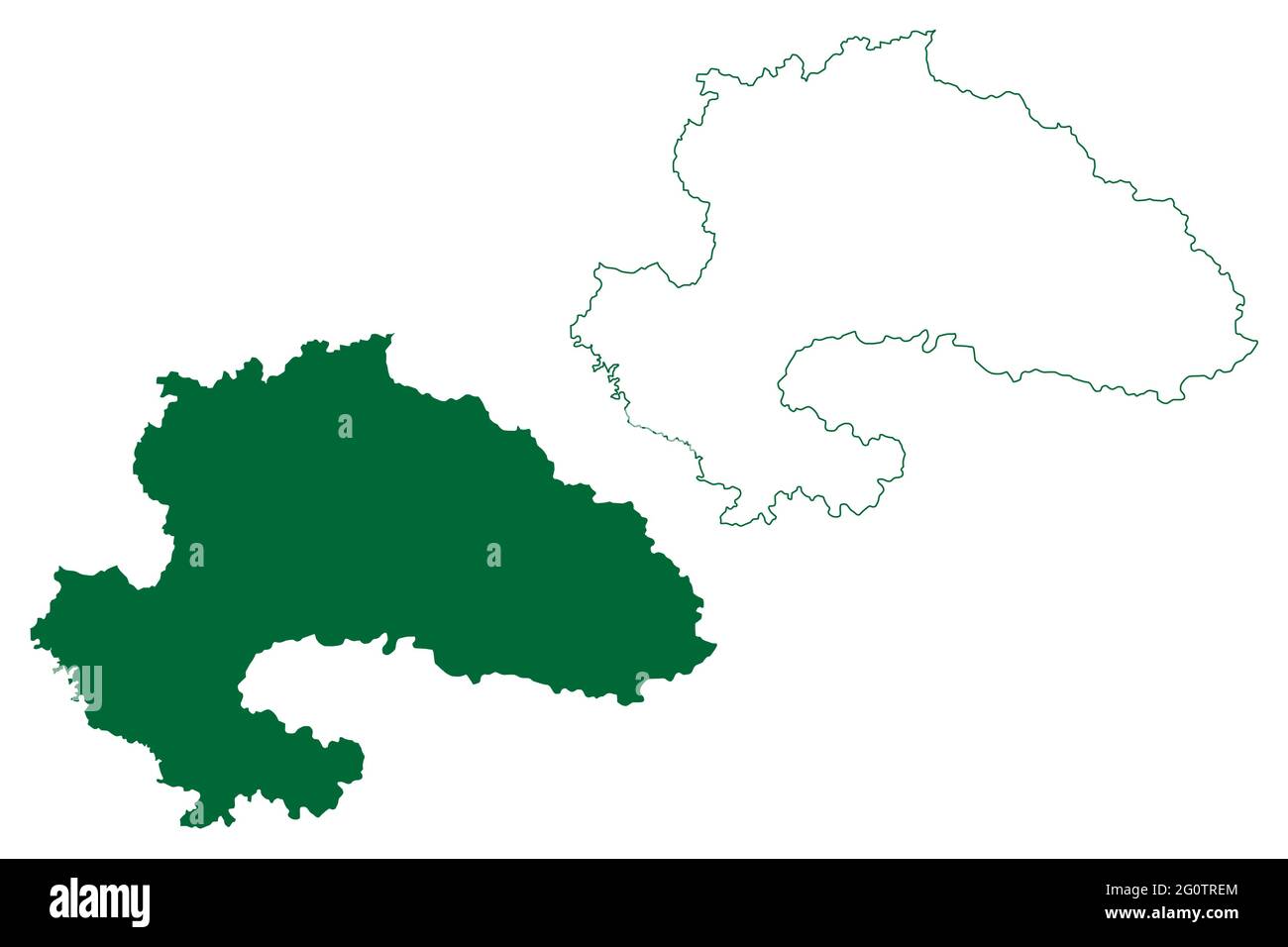 Yavatmal Map In Maharashtra Yavatmal District (Maharashtra State, Amravati Division, Republic Of India)  Map Vector Illustration, Scribble Sketch Yavatmal Map Stock Vector Image &  Art - Alamy