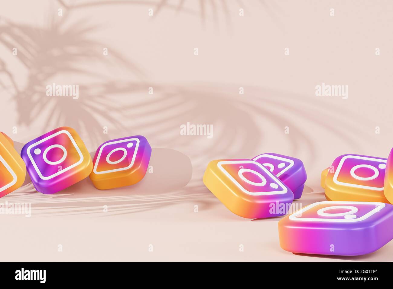 Instagram Logo High Resolution Stock Photography And Images Alamy