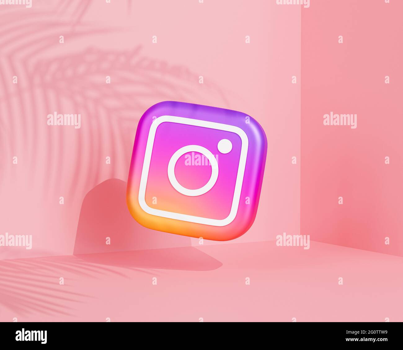 Instagram Logo High Resolution Stock Photography And Images Alamy