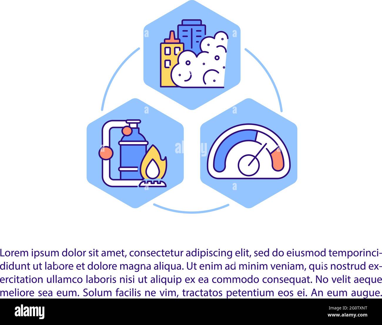 Burning fossil fuels Stock Vector Images - Alamy