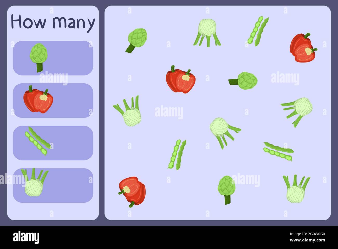 Bean counting Stock Vector Images Alamy