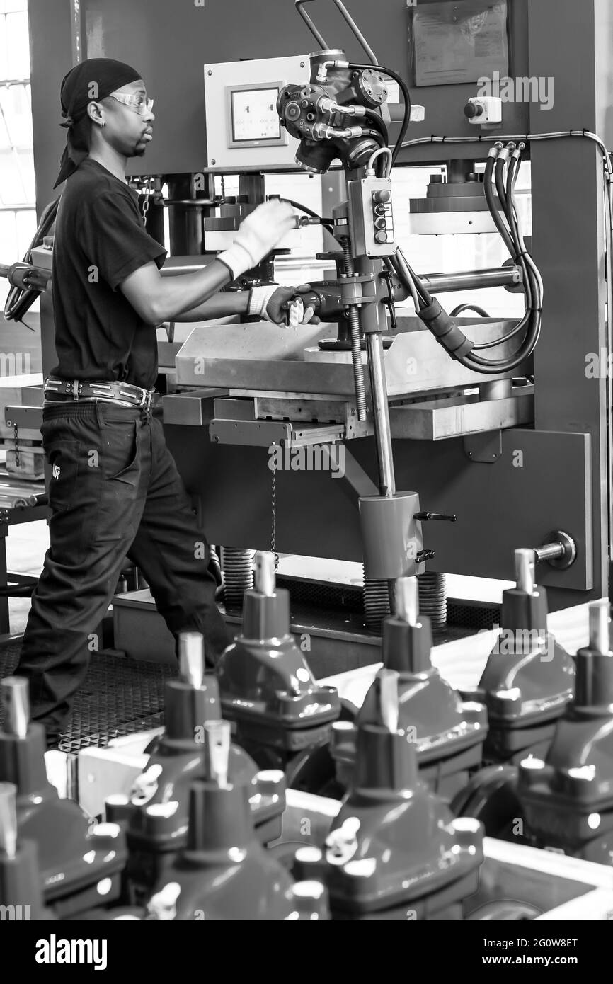 JOHANNESBURG, SOUTH AFRICA Jan 06, 2021 Johannesburg, South Africa