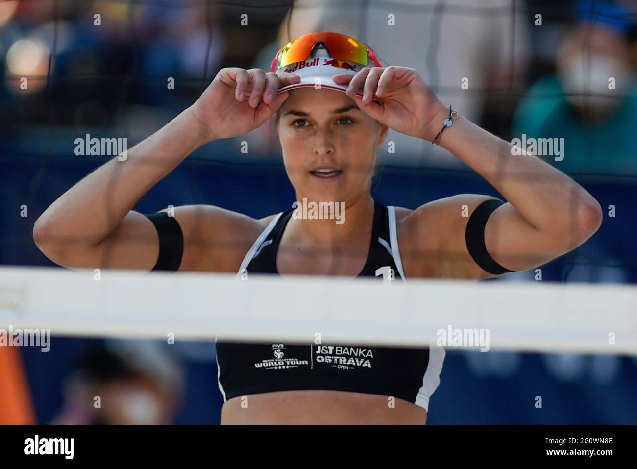 Ostrava, Czech Republic. 03rd June, 2021. Barbora Hermannova of Czech